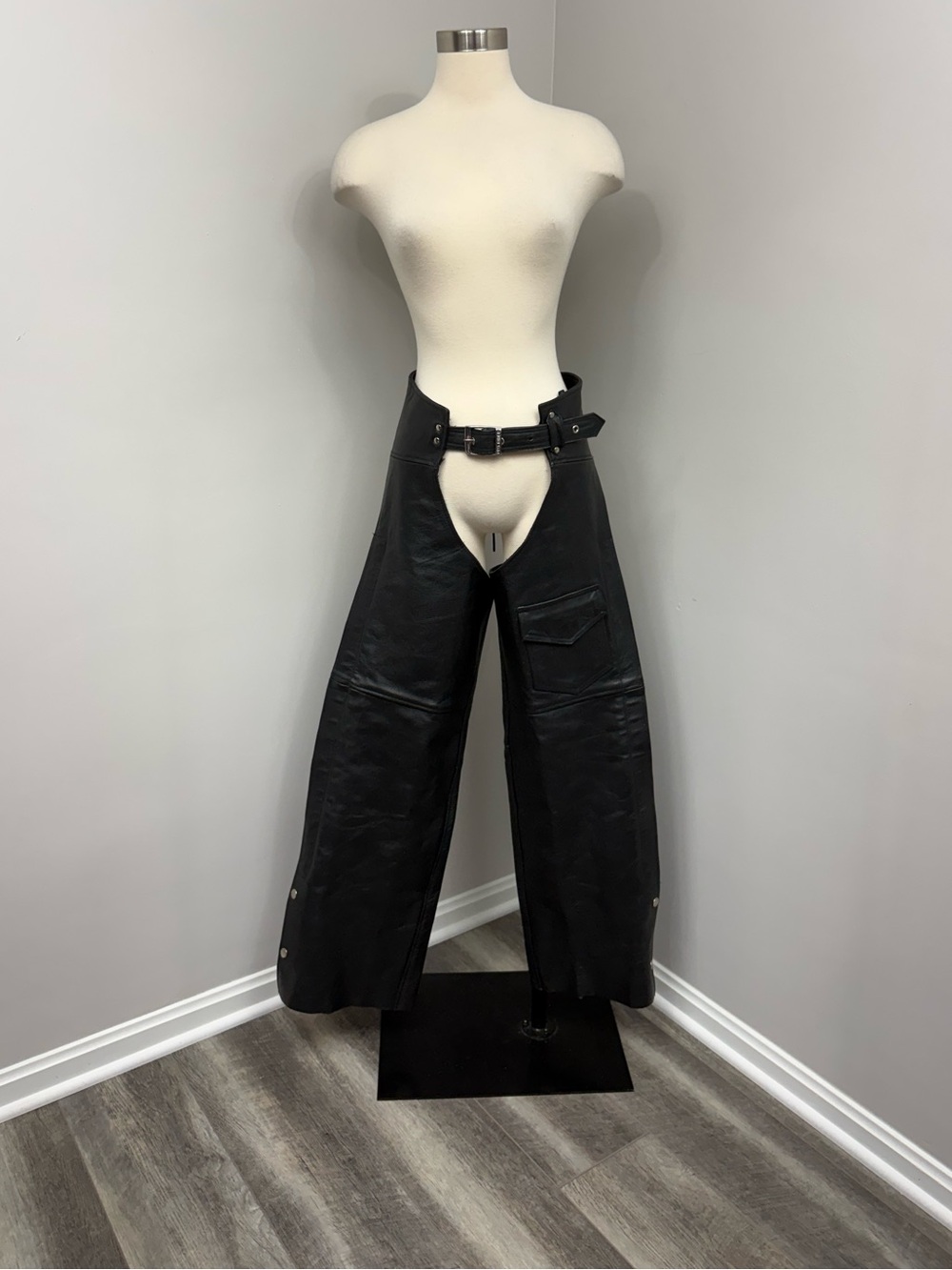 Pro Rider Genuine Leather Chaps